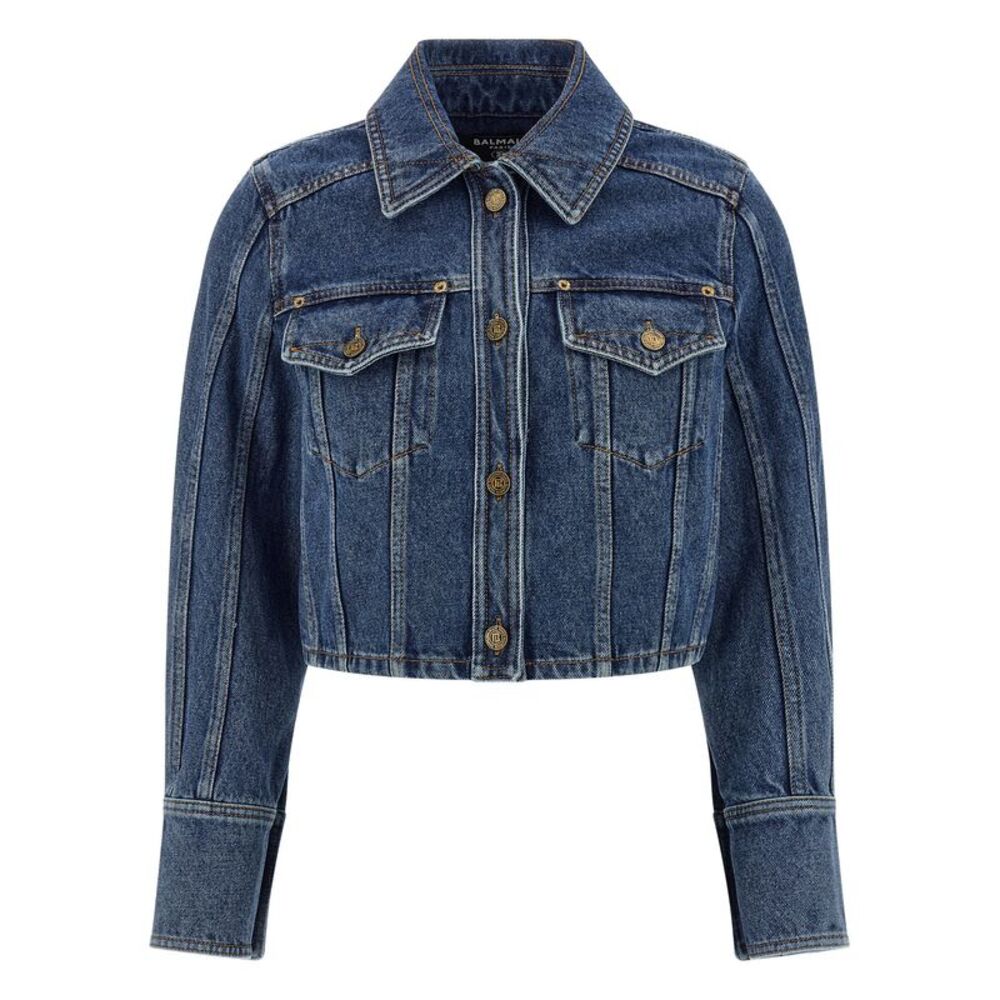 Balmain Women Denim Jacket